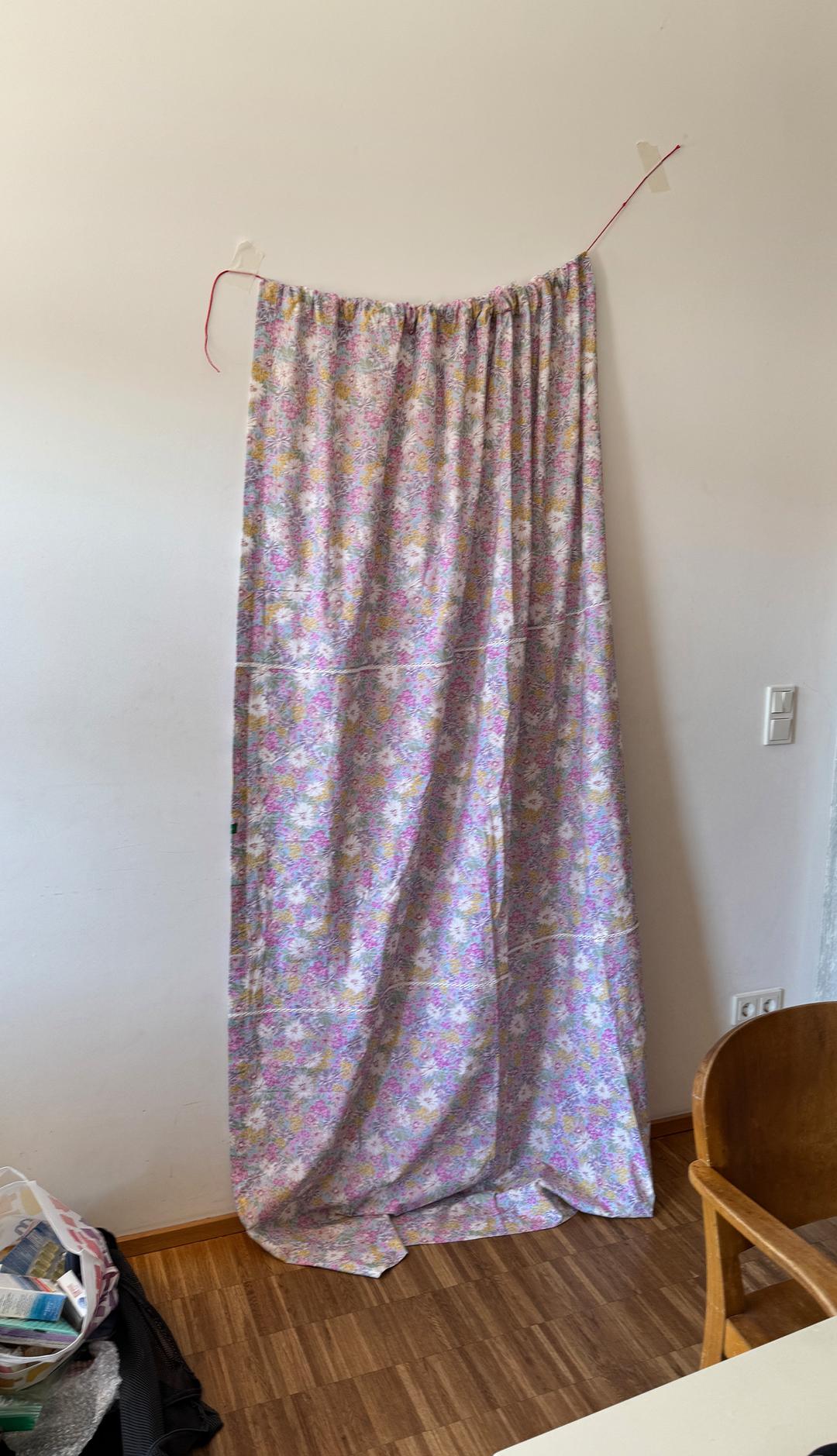 Pink Curtain