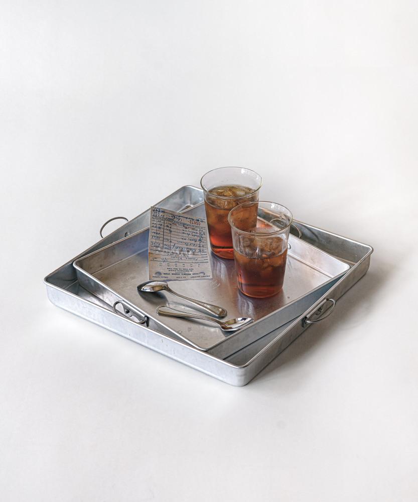 사각 알루미늄 트레이 스텐트레이 오봉 오븐트레이 카페트레이