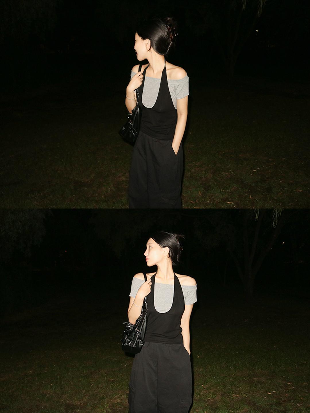 Kiwi Layerd Top (2color)