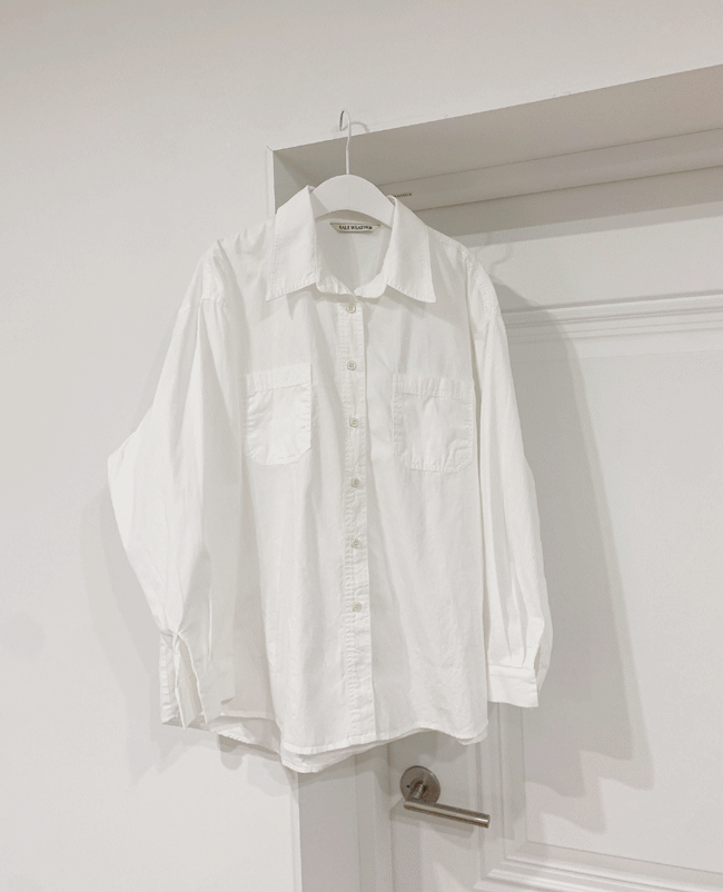 [55-88추천] 네추럴 워싱 포켓 셔츠