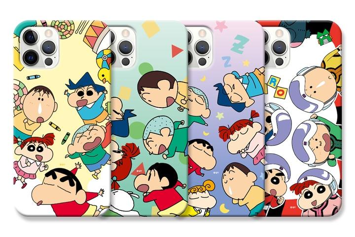 짱구 베스트 프렌즈 슬림케이스_아이폰시리즈