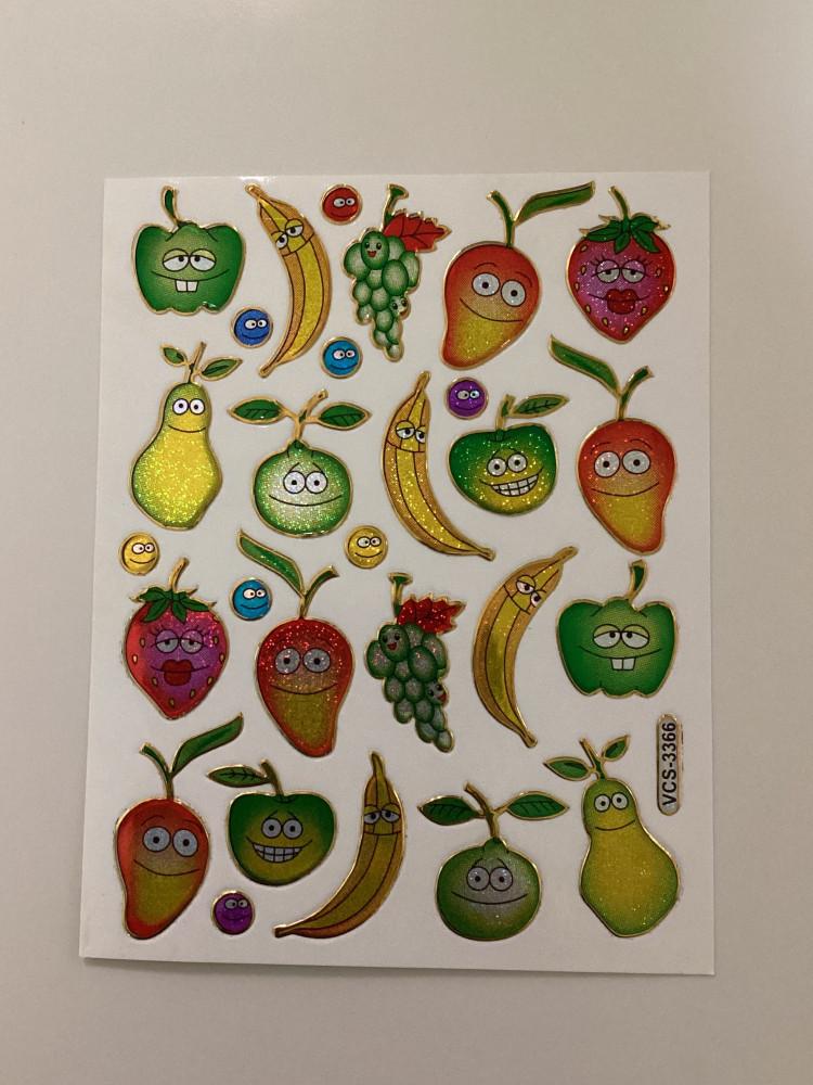 (고전 문구) 반짝반짝 멍한 과일들 (재입고) : 소용돌이속소용