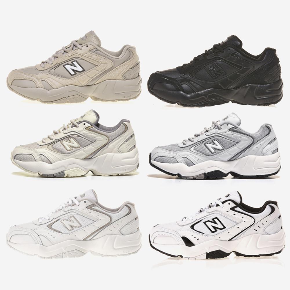 뉴발란스 452 베이지 화이트 실버 그레이 블랙 흰검
