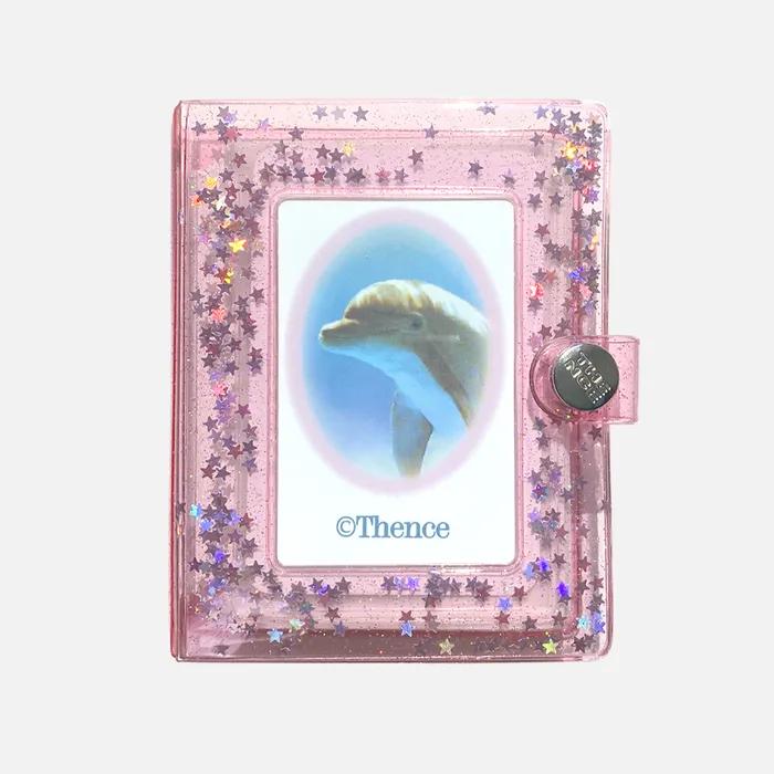 Star Glitter Collect Book_Pink