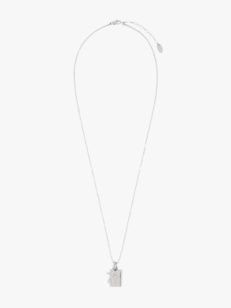 DREAMY CROSS NECKLACE