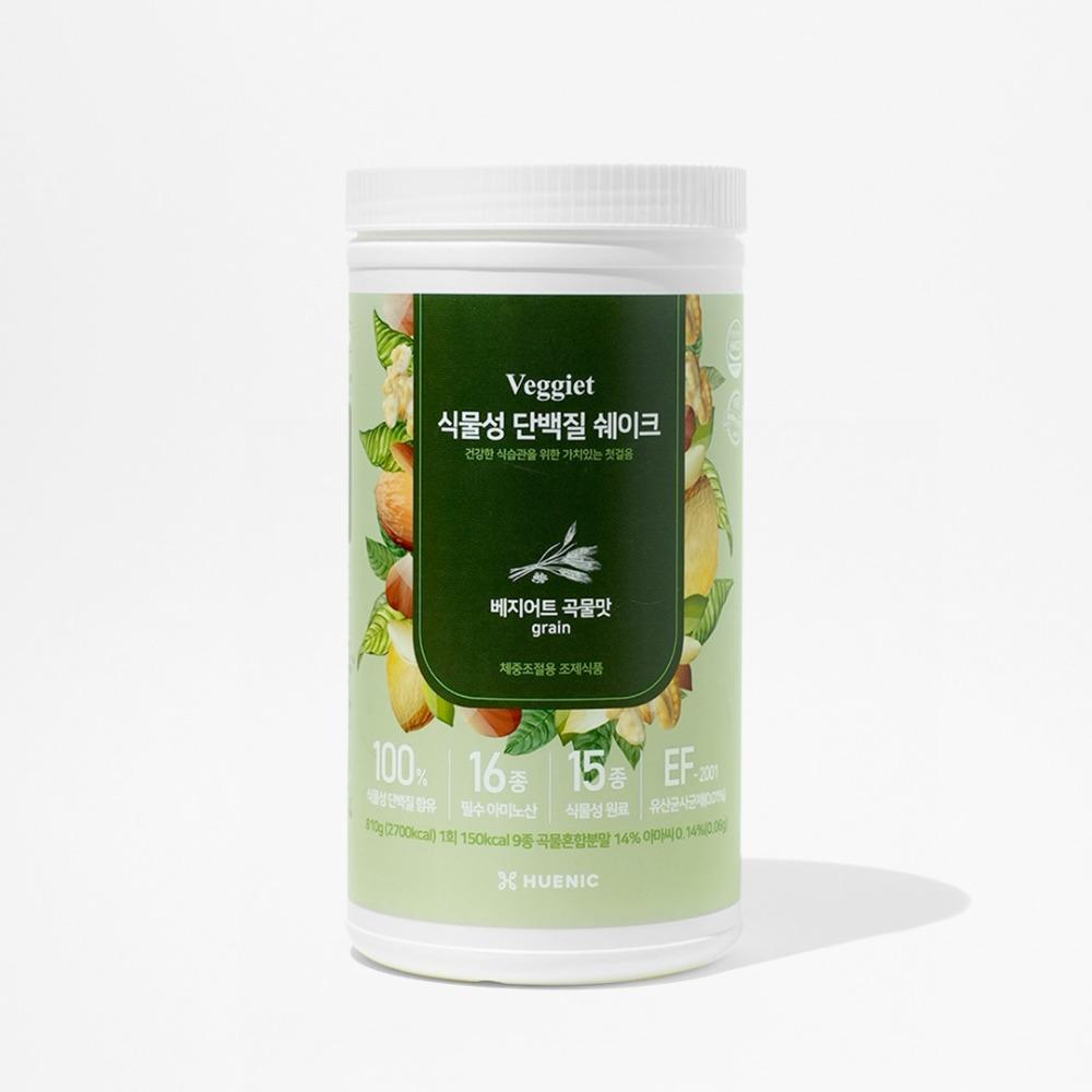 베지어트 식물성 단백질쉐이크 810g