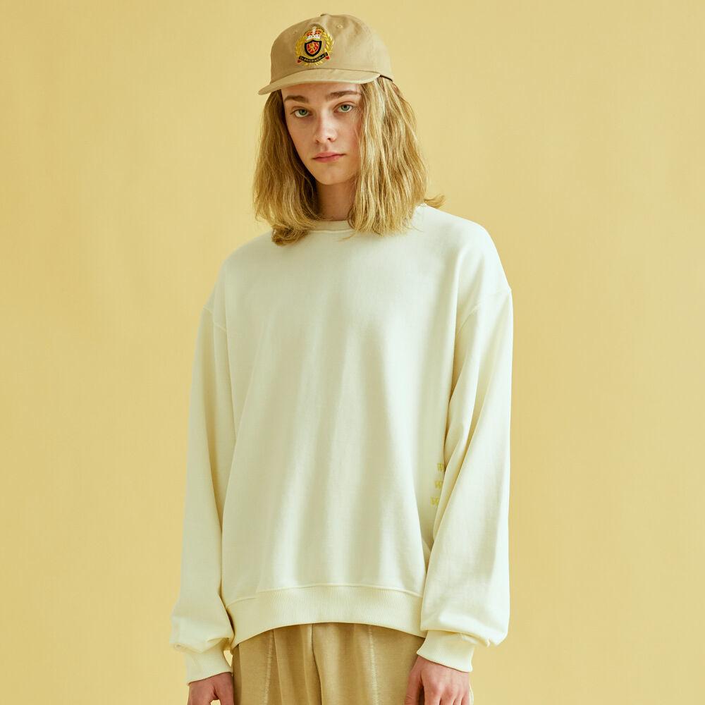 CURVY SWEATSHIRTS (IVORY)