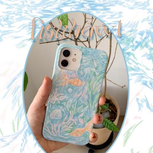 [뮤즈무드] fish bowl 아이폰케이스