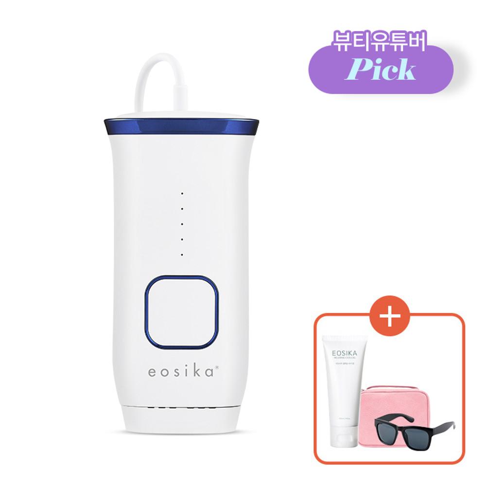 [이오시카] ★뷰티유튜버 PICK★ IPL 제모의료기기 SIPL-2000 PLUS+시카젤+파우치+선글라스