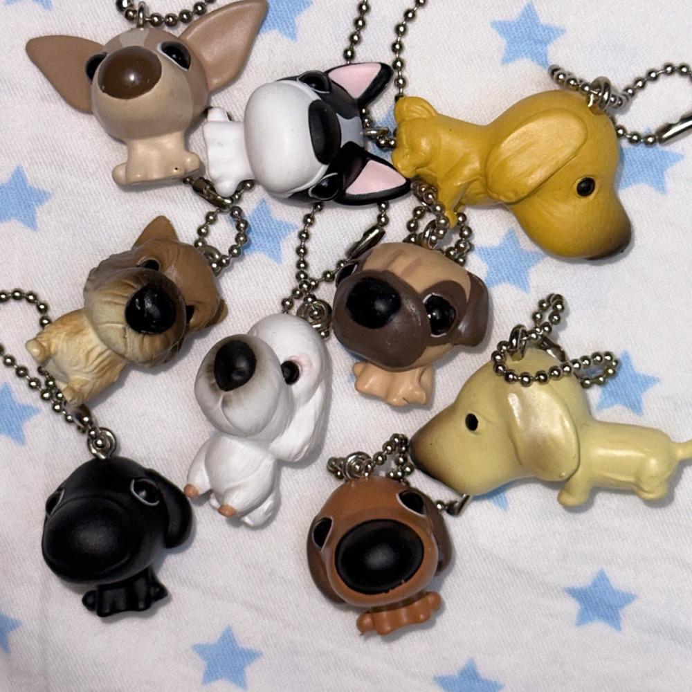 THE DOG 키링