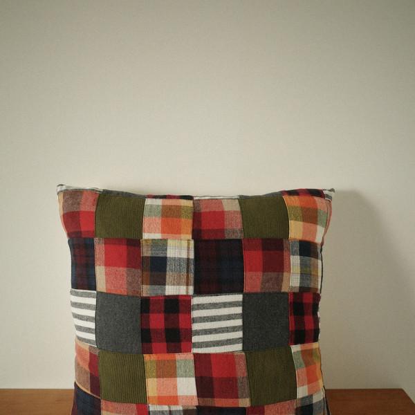 Flannel cushion cover 2size