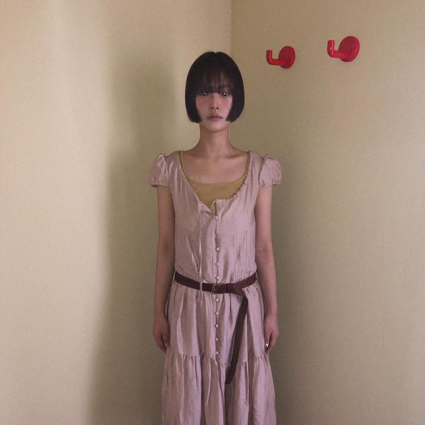 deep neck dress