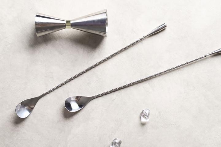 304 스테인레스 하이볼 바스푼 30cml 칵테일 롱스푼