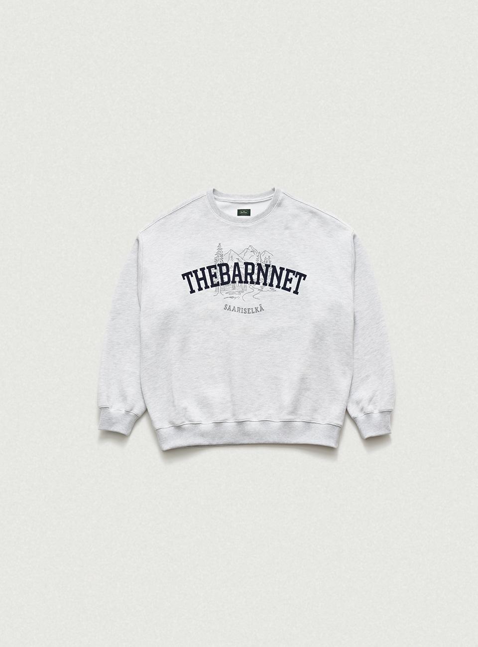 Saariselkä Logo Sweat Shirt [12월 중순 순차 배송]