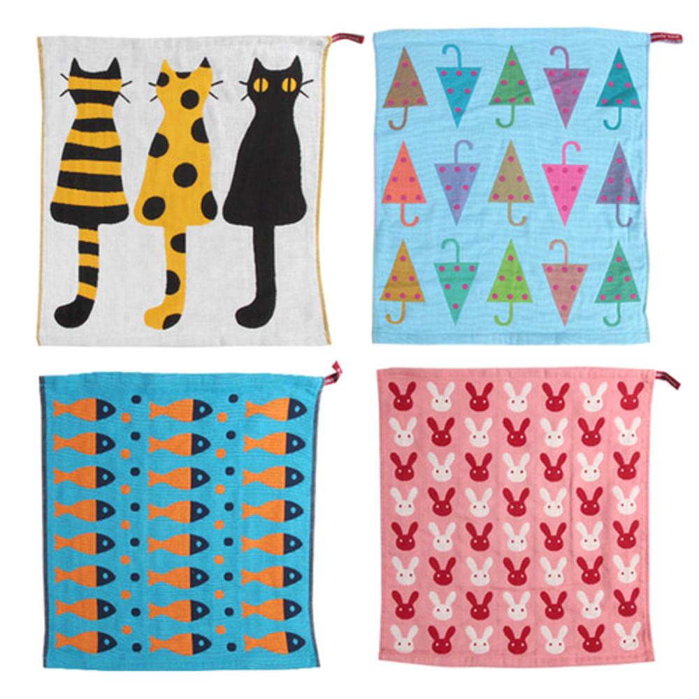 시밀리 캐릭터 순면 키친타올 면행주 주방수건-10+1행사