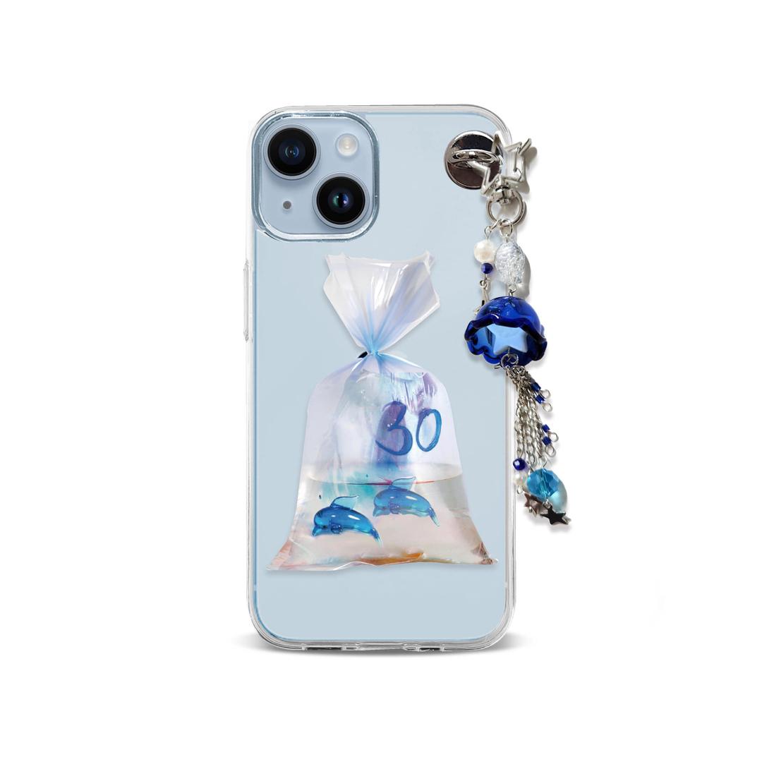 Plastic Bag Dolphin 젤리 젤하드 케이스