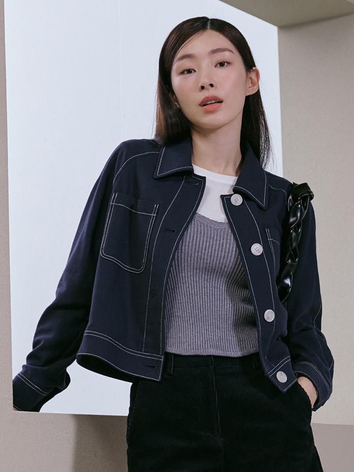 PROJECT M 여성) 코튼 트러커 자켓| 굿 셀렉션, 굿 서비스 굿웨어몰