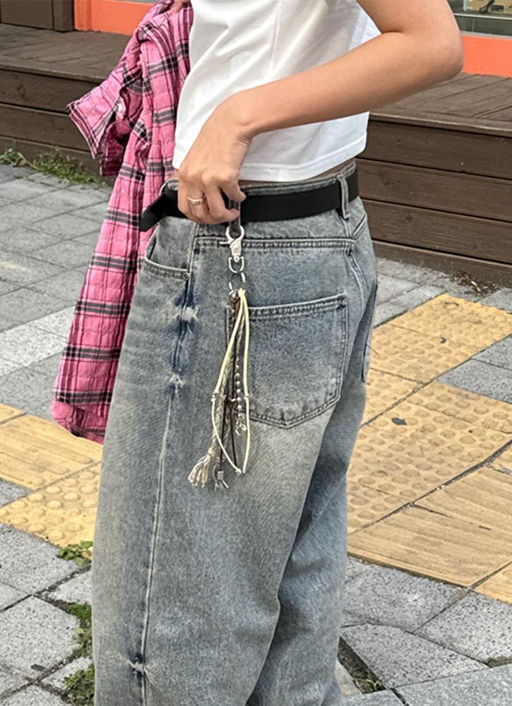 [unisex] 웨스턴 빈티지 참 키링