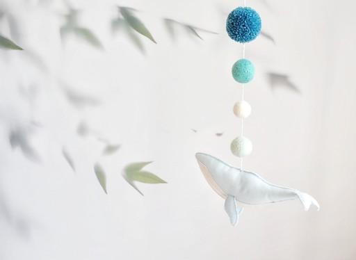 고래날다 - 다솜 하늘고래 모빌1