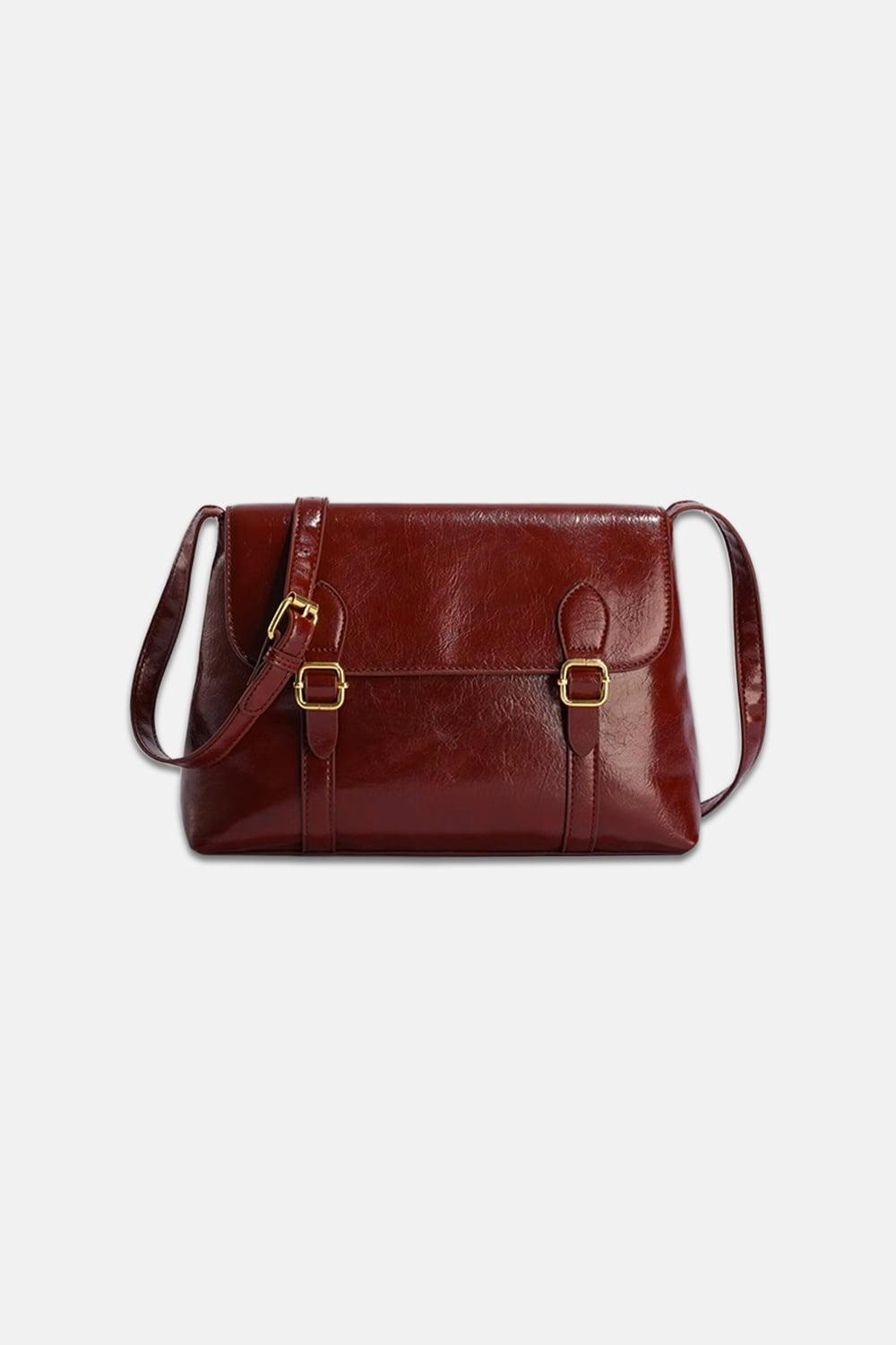 Keshiais Bag - Burgundy