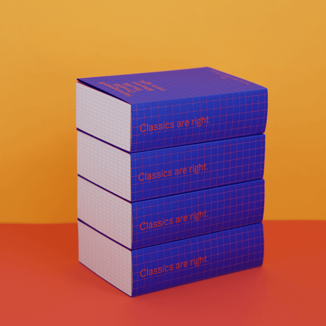 CLASSICS ARE RIGHT Seasons Greetings Set