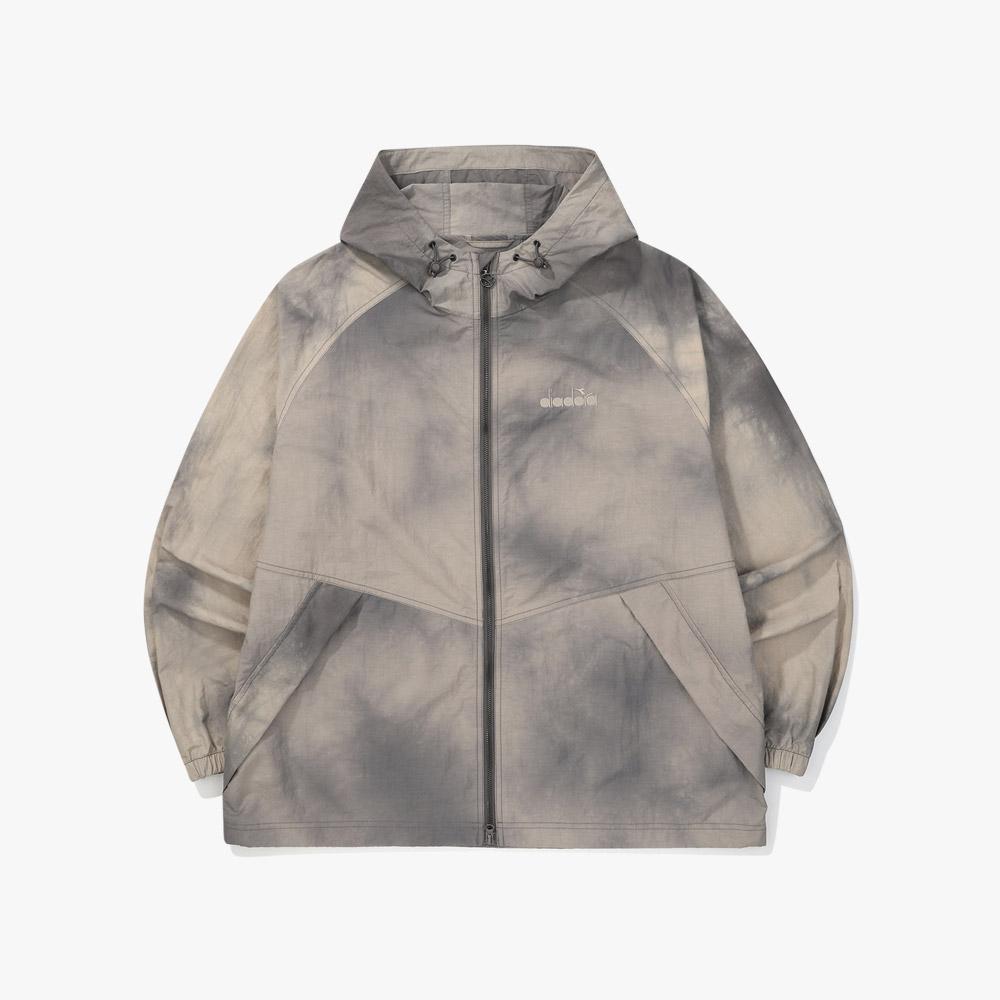 웨이브다잉 후드 자켓 DARK GREY