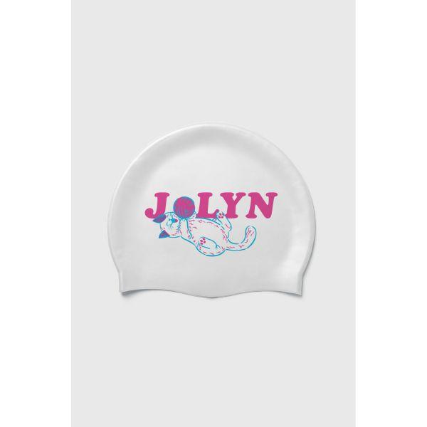 졸린 실리콘 그르릉 수모 수영모자 Jolyn Purr