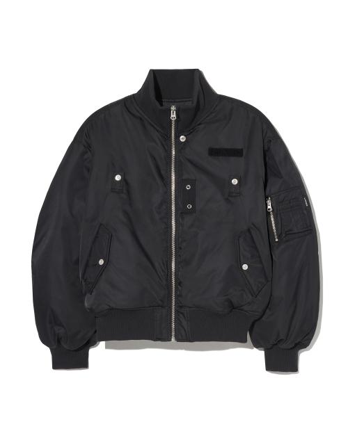 Ma-1 Bomber Jacket - Black