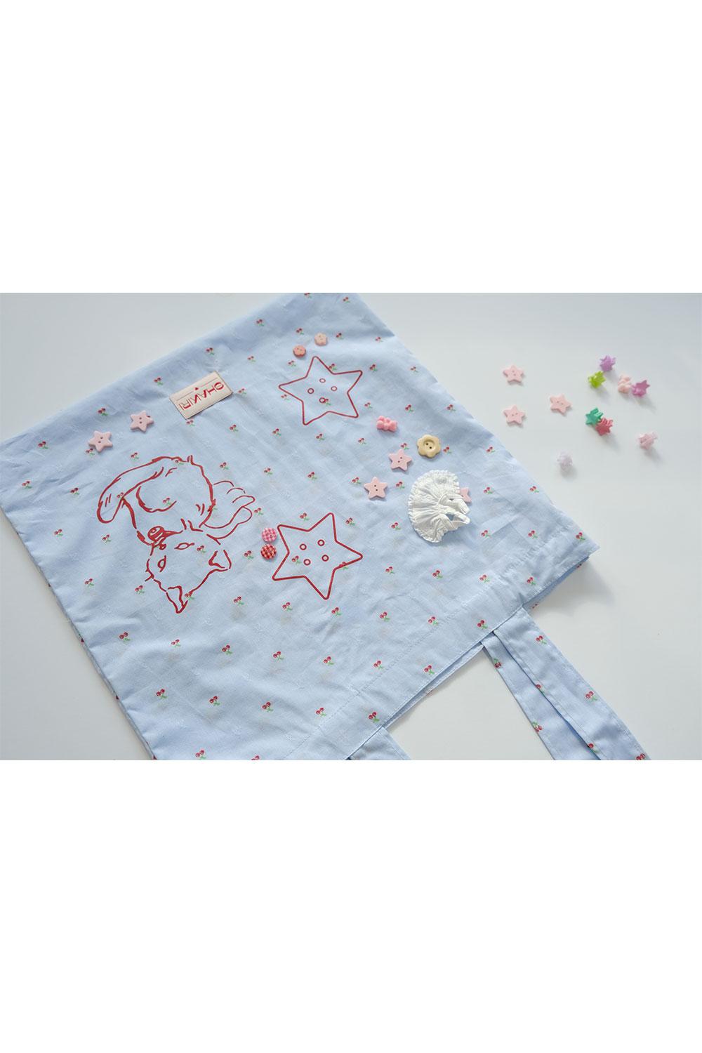 KIRI CHERRY ECO BAG (BLUE)
