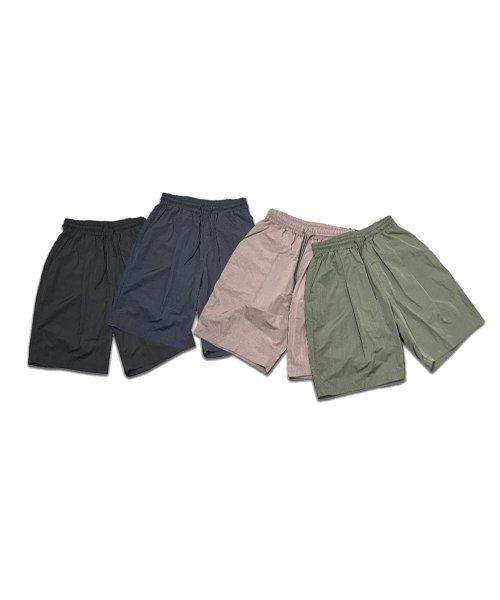 BERMUDA ONE TUCK  SHORTS (4 color)