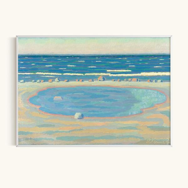 Öland Beach, 1911