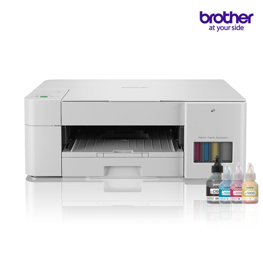 브라더 무한잉크 복합기 가정용프린터기 DCP-T426W 프린트 셀프크리닝