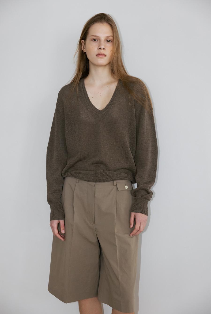 [H8 EXCLUSIVE] MELLOW SUMMER SWEATER (MOSS)