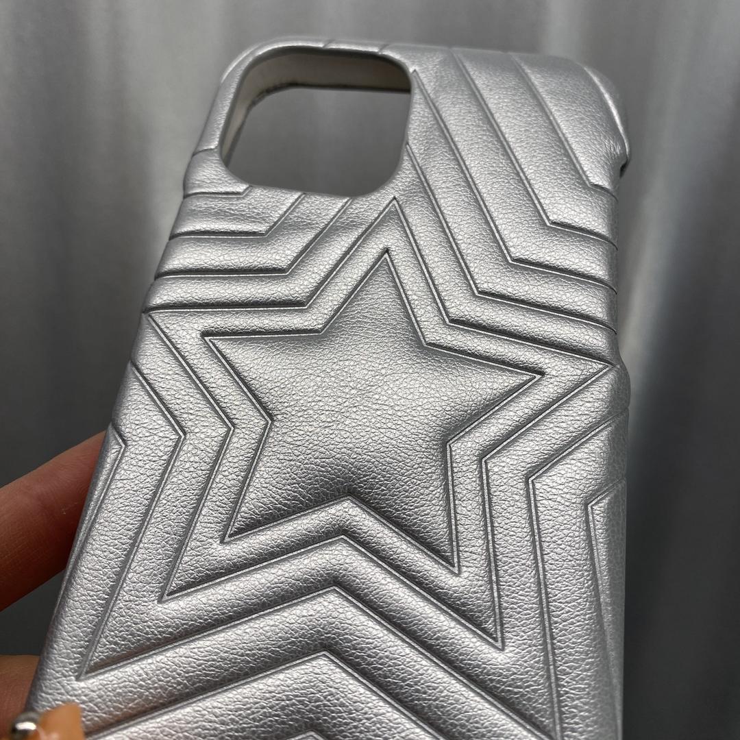 YYK | 실버 스타 쿠션 폰케이스