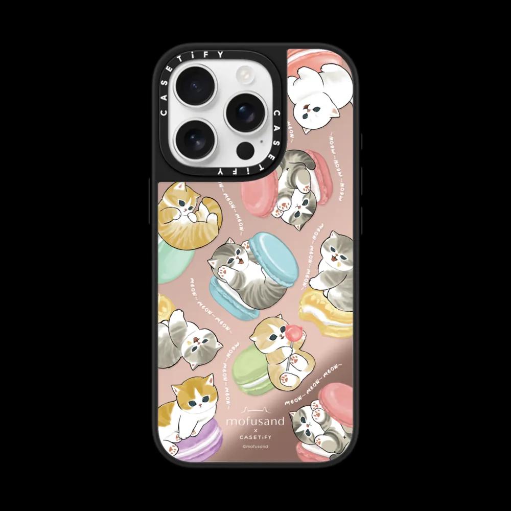 Do nothing or Macaroon