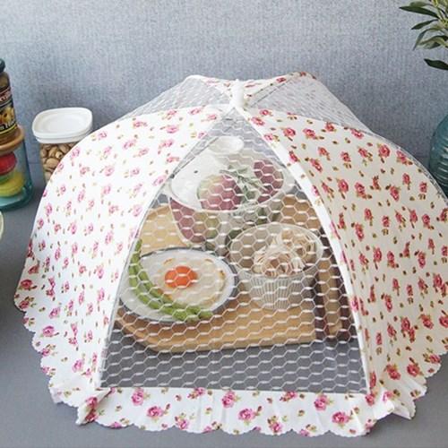 베이비로즈 레이스 밥상보 (2type)