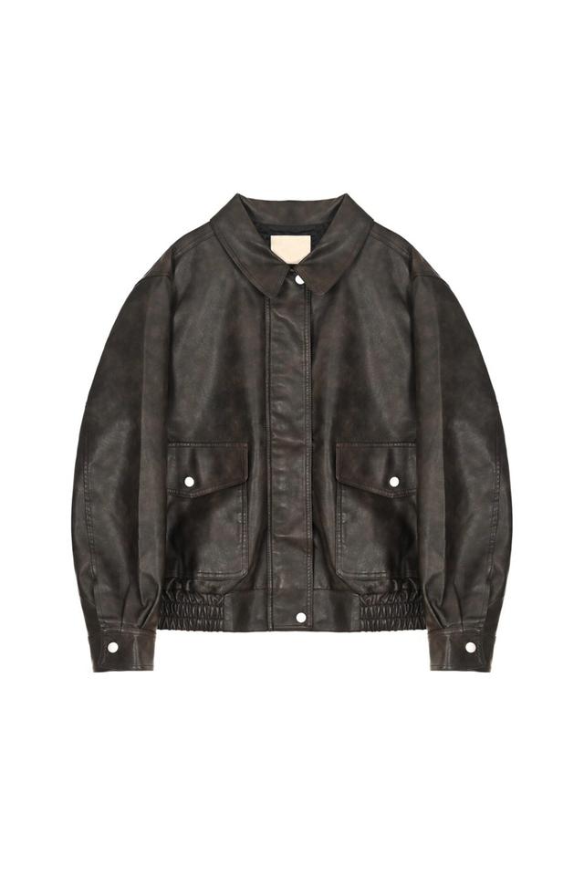 ジャケット・アウター Coyseio BINDING COTTON JACKET ASH BROWN 67f3b6eab22ff9d658ac9794989b5f