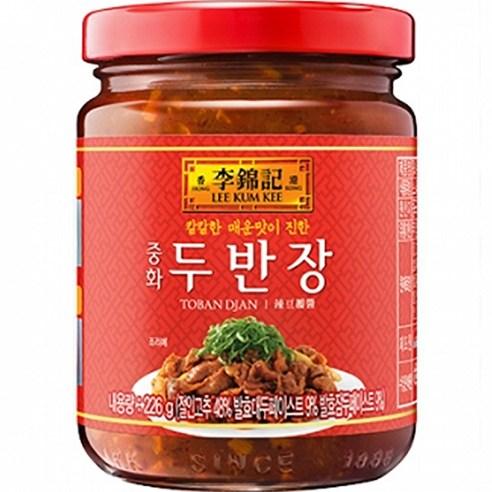 이금기 중화 두반장, 226g, 1개 - 중화/일식/동남아 | 쿠팡