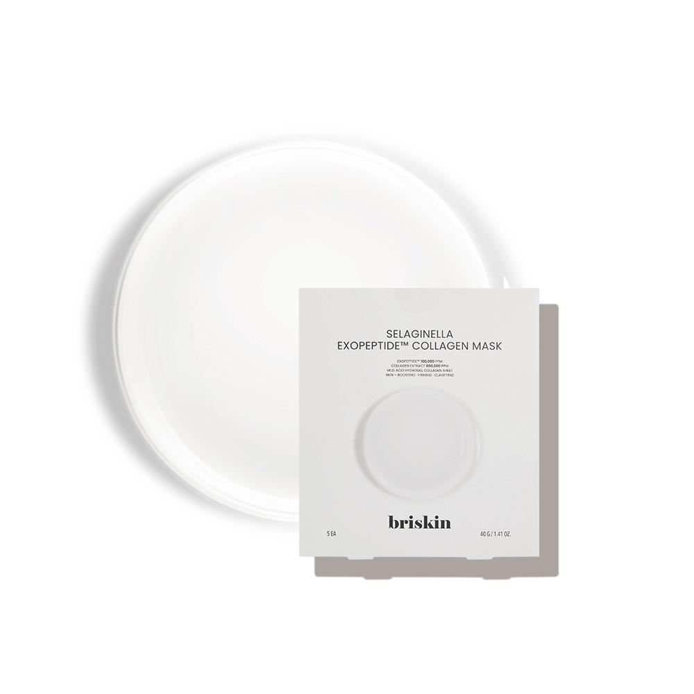 브리스킨 부활초 엑소펩타이드 콜라겐 마스크팩 5ea