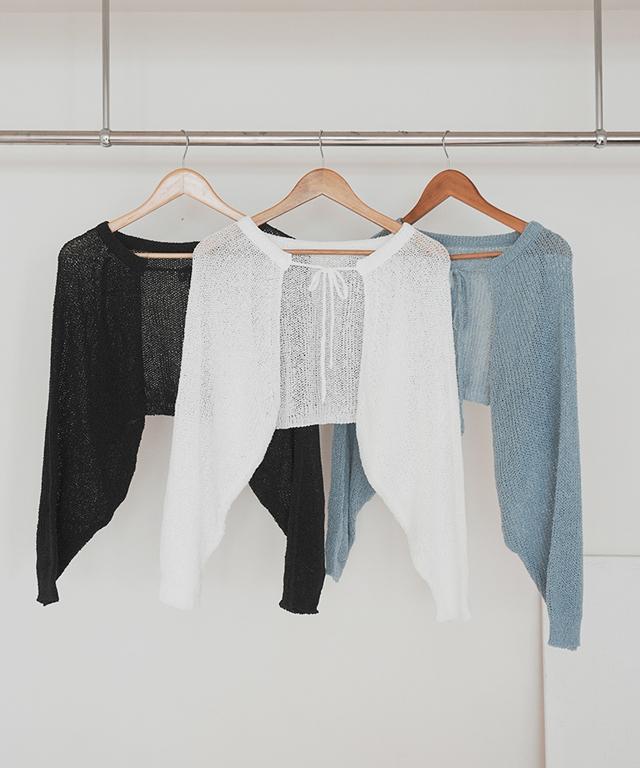 코코앤유 무배 두사이즈 썸타임 썸머 볼레로 가디건 (빅사이즈 봄 여름 빅사이즈 크롭 휴양지룩 여행룩 바캉스룩 비치웨어 살안타)