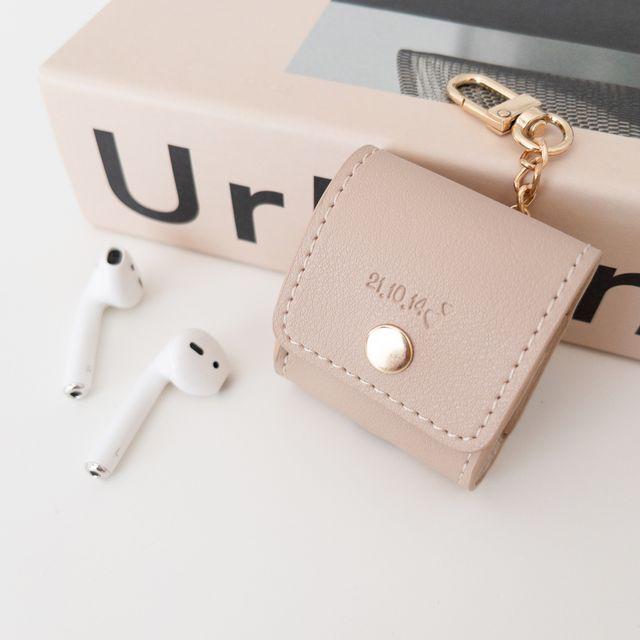 [이니셜각인/당일발송]에어팟 가죽 커스텀 케이스 1 2세대 프로 친구 연인 커플 선물