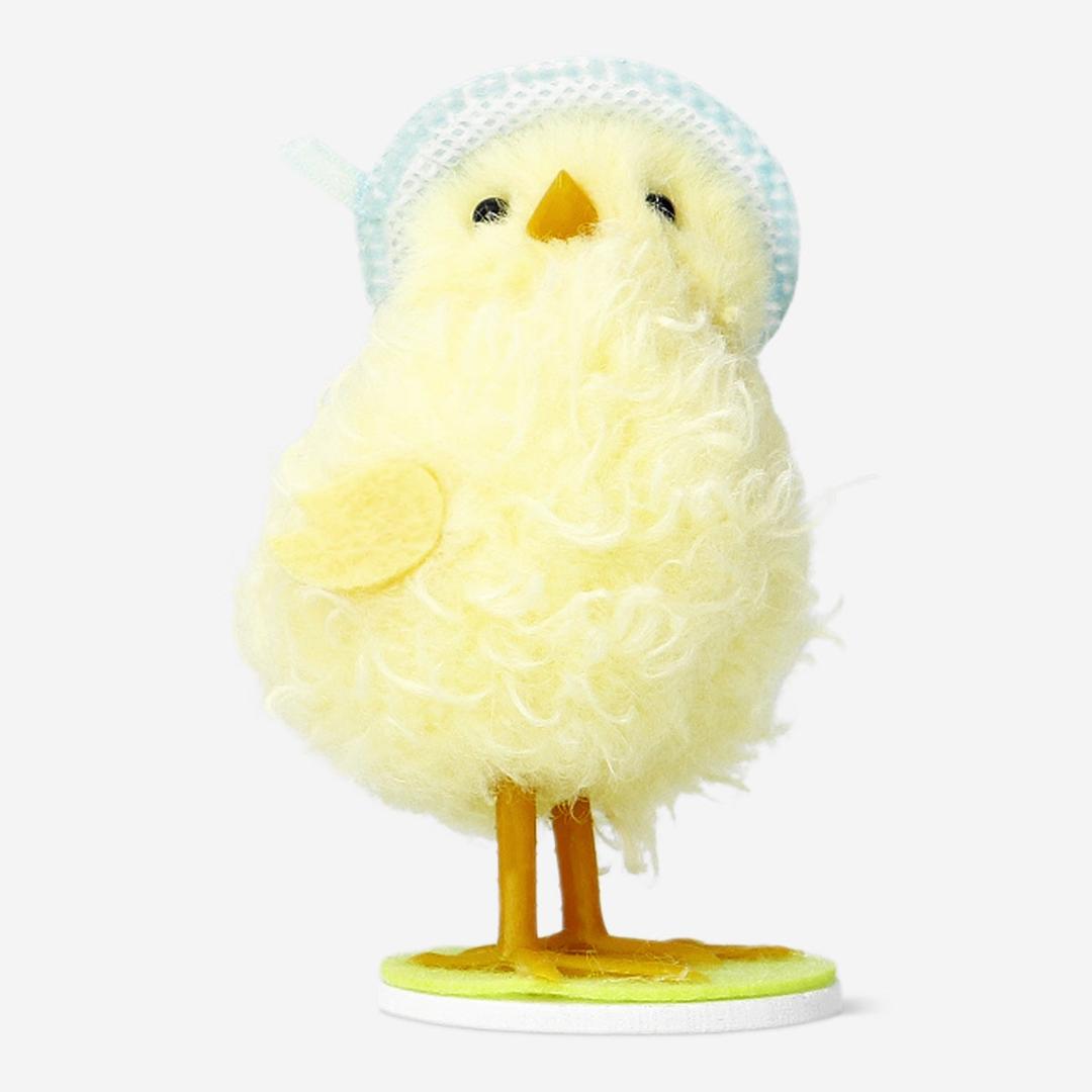 Yellow Easter chick with hat - Small