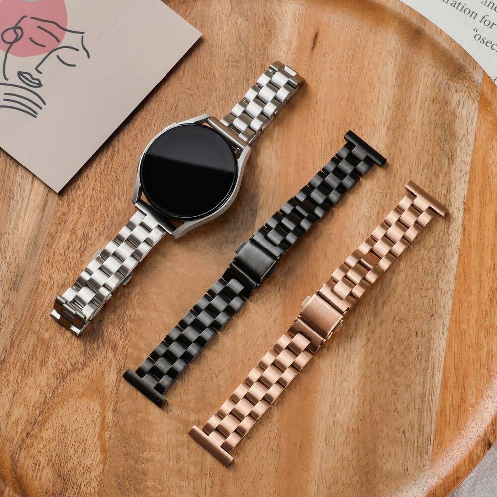 [오늘도착] 갤럭시워치 2 3 4 5 6 7 클래식 프로 슬림 리미티드 메탈 스트랩 시계줄 밴드 20mm