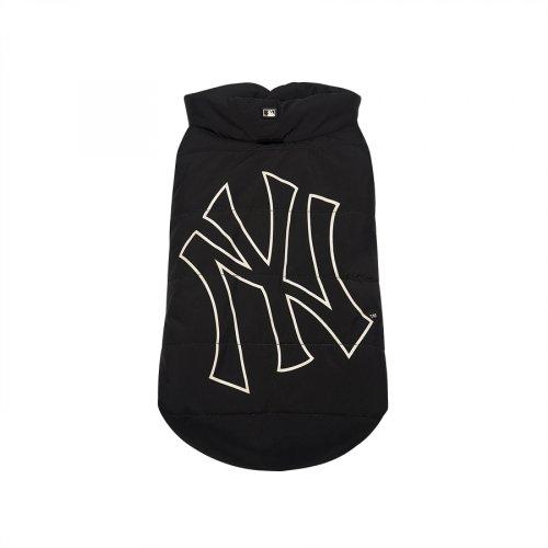 PET 메가로고 다운점퍼 NY (Black)