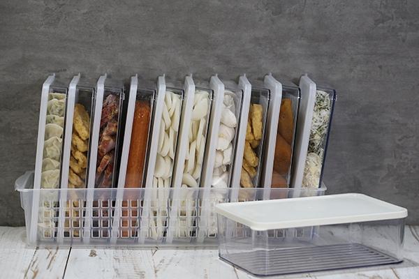 시스루납작이세트(납작2호(반투명) 10개+트레이중 1개)+증정(깊은2호(아이보리) 1개)