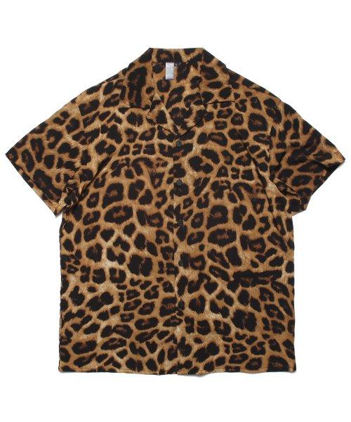 팬서 썸머셔츠-브라운