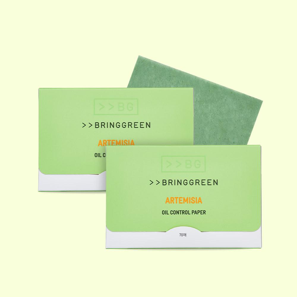 브링그린 쑥 한지 기름종이 70매+70매