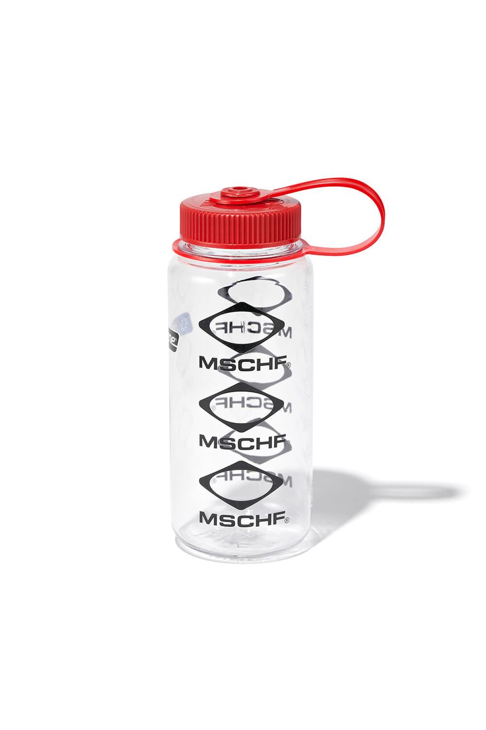 RHOMBUS SUSTAIN BOTTLE_CLEAR/RED_0.5L