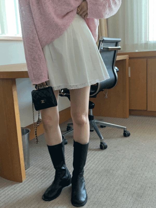 신디플레어미니sk (ivory)<font style="font-size:0px