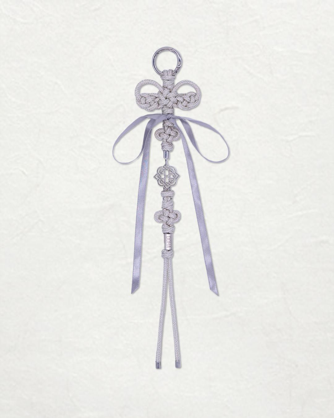 하플리x도하 장노리개 키링 실버